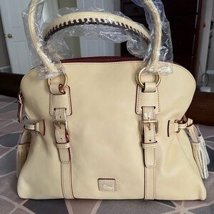 Dooney & Bourke Florentine Domed Buckle Satchel